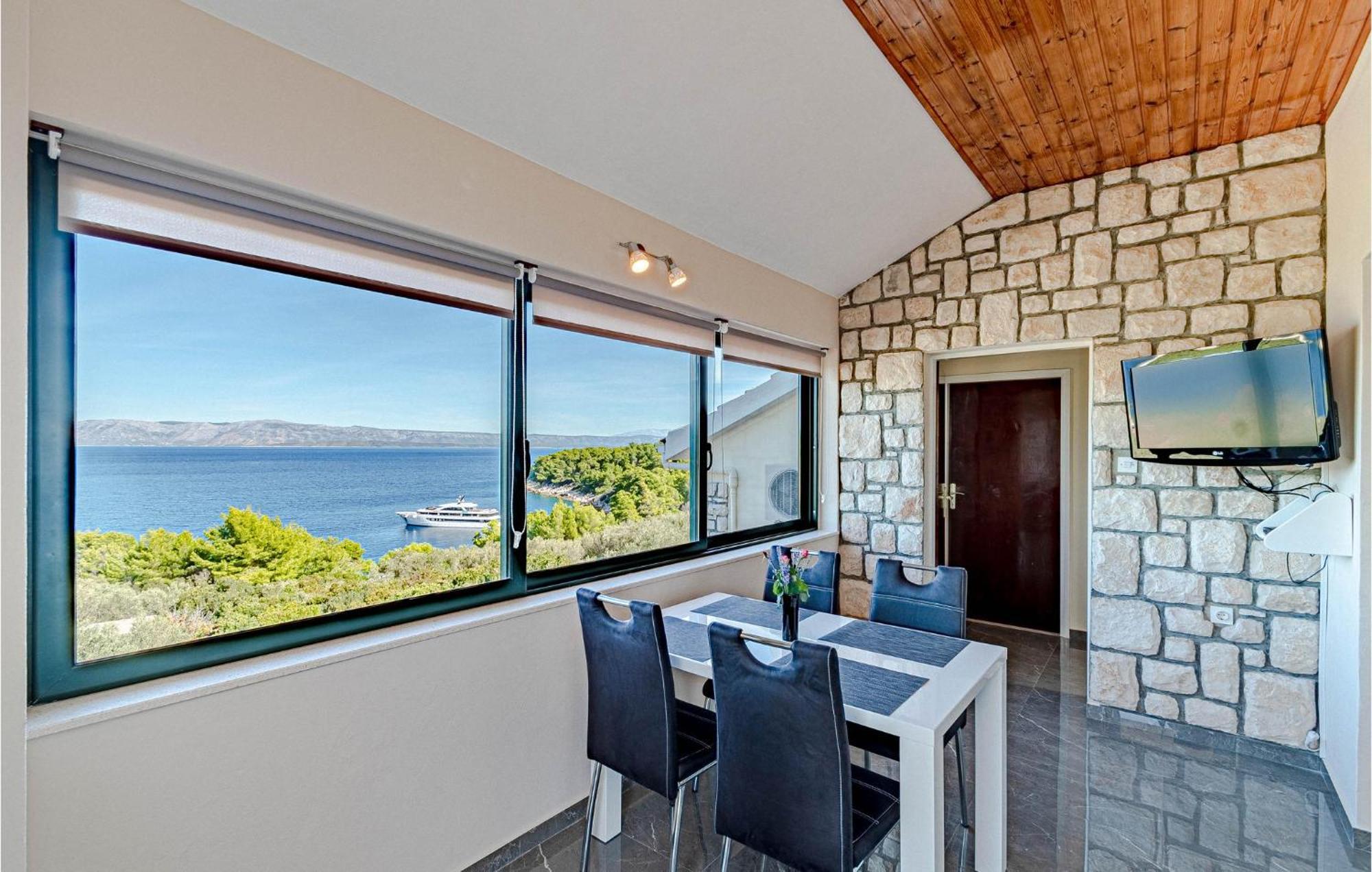 Nice Home In Tankaraca With House Sea View Vela Luka Exterior foto