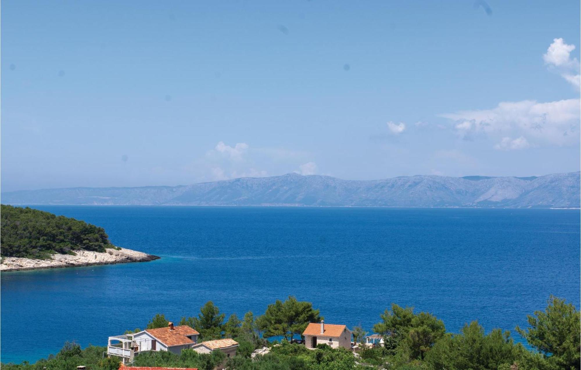 Nice Home In Tankaraca With House Sea View Vela Luka Exterior foto