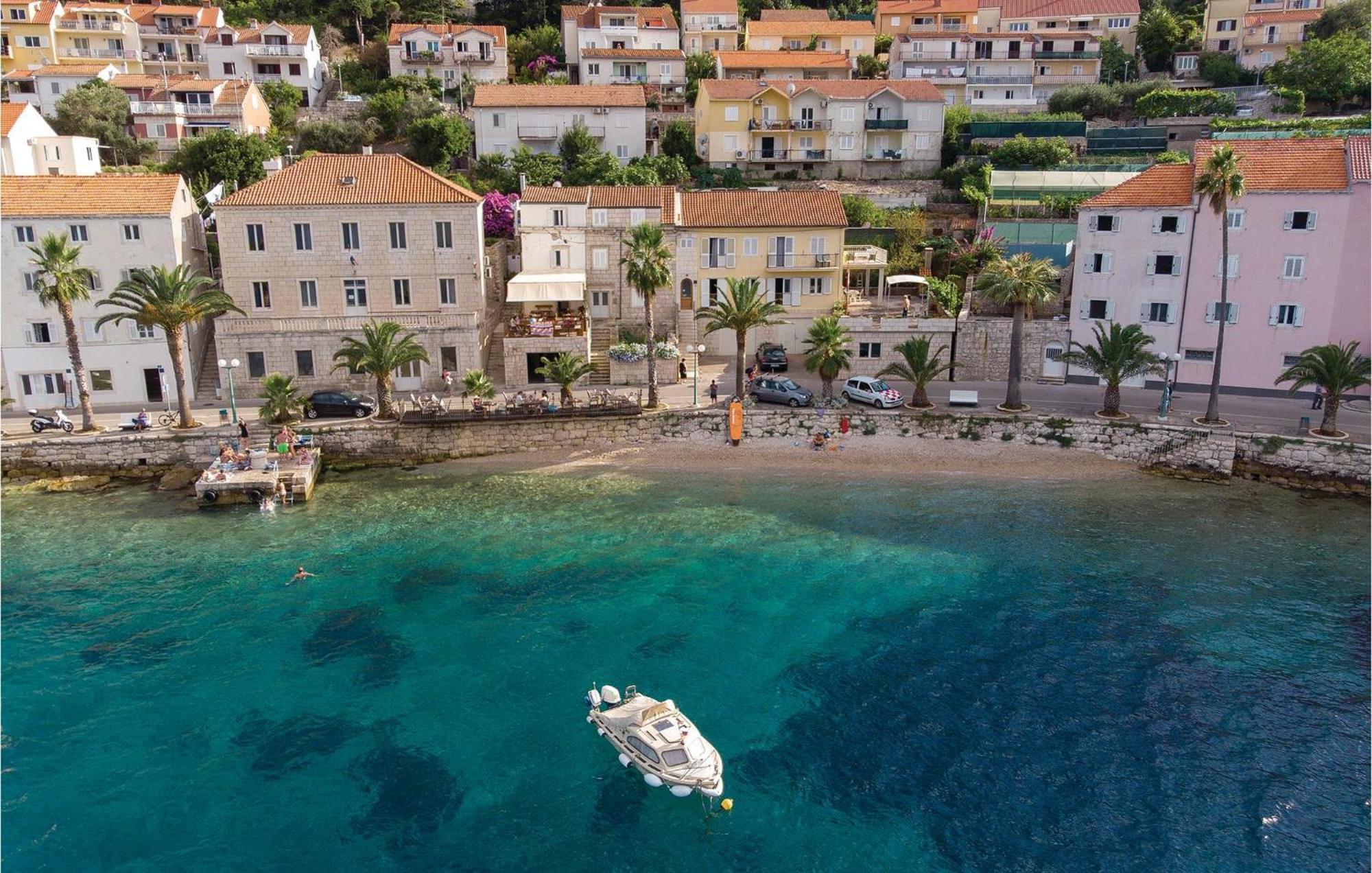 Nice Home In Tankaraca With House Sea View Vela Luka Exterior foto
