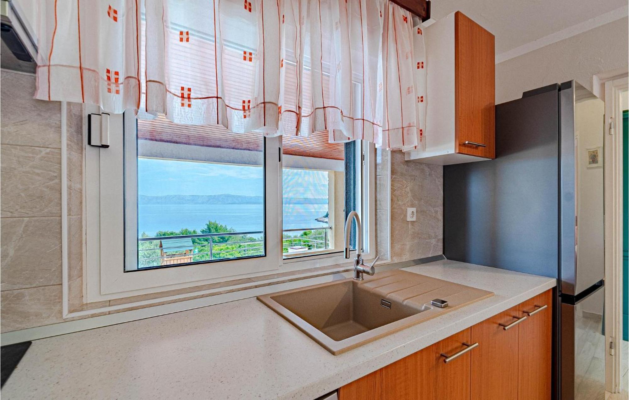 Nice Home In Tankaraca With House Sea View Vela Luka Exterior foto