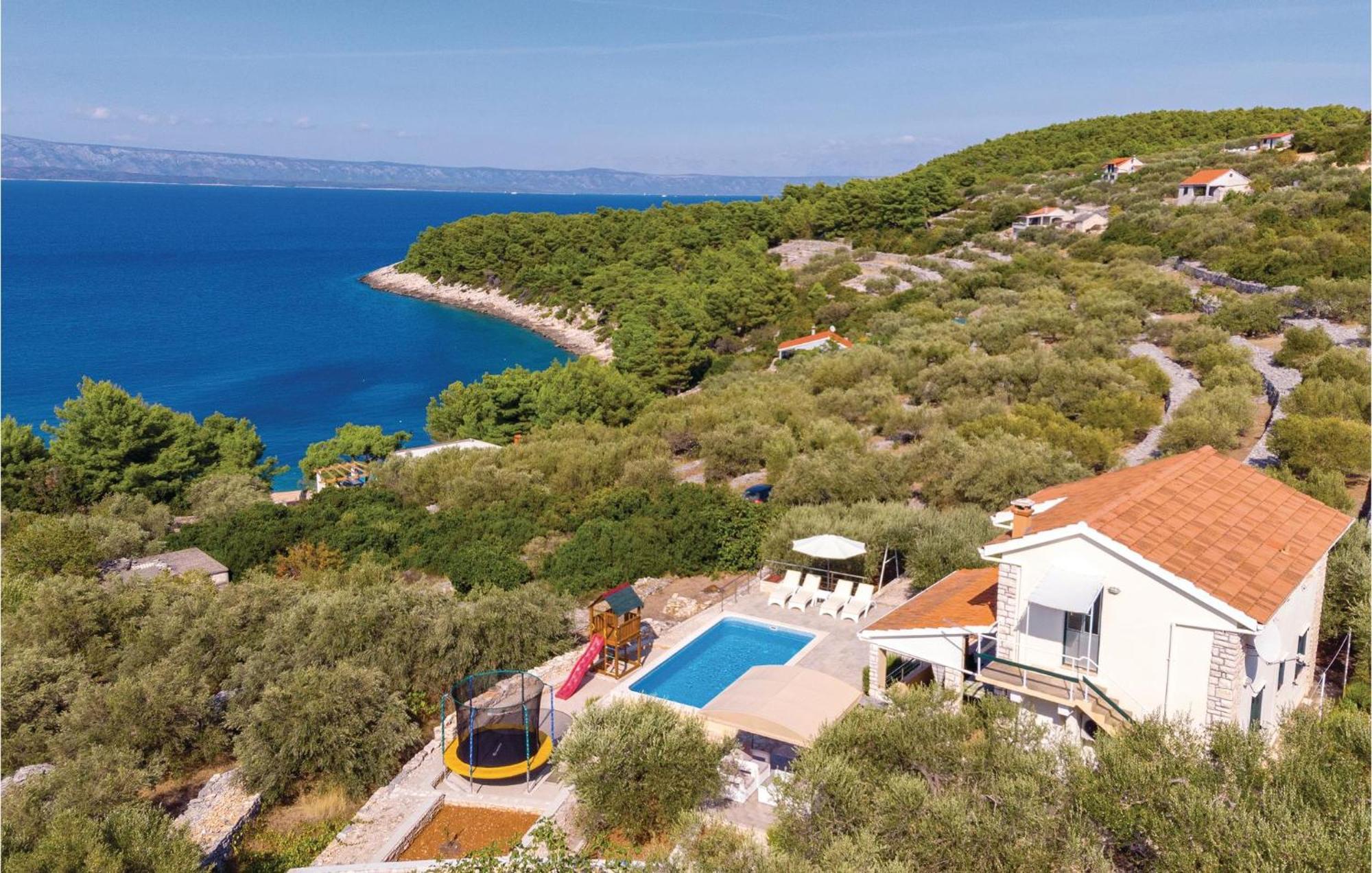 Nice Home In Tankaraca With House Sea View Vela Luka Exterior foto