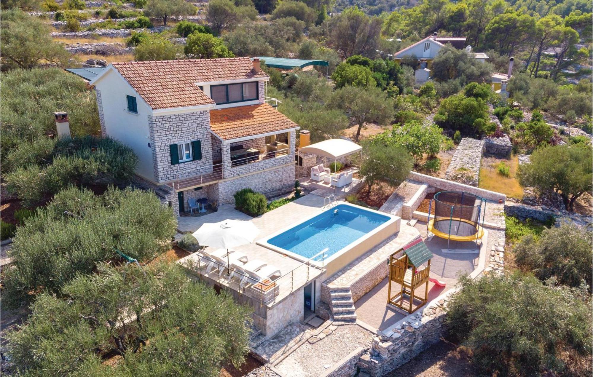 Nice Home In Tankaraca With House Sea View Vela Luka Exterior foto