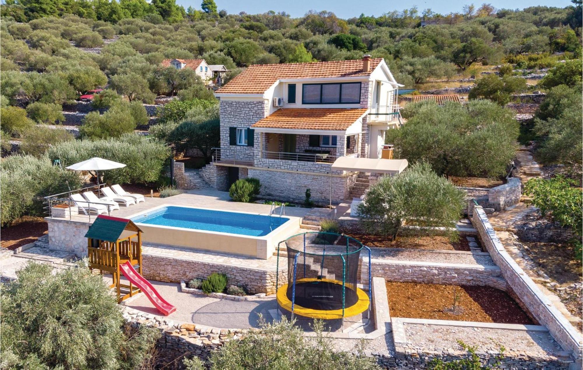 Nice Home In Tankaraca With House Sea View Vela Luka Exterior foto