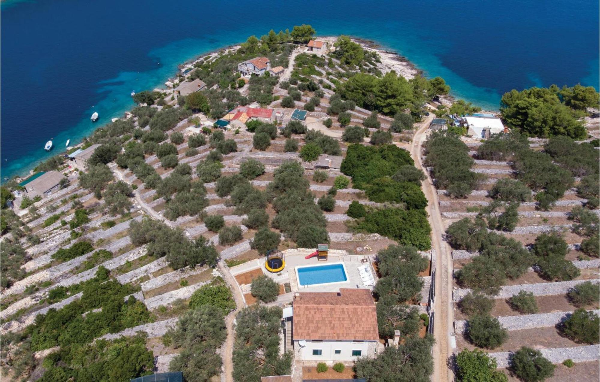 Nice Home In Tankaraca With House Sea View Vela Luka Exterior foto